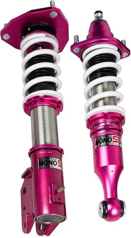 Godspeed MSS0630 Monoss Coil-Ovens Aboutions Kit for #Mitsubishi Lancer (LN/CS) 2002-06 ، 16 مستويات تخميد ، ارتفاع ركوب القابل للتعديل in Saudi Arabia