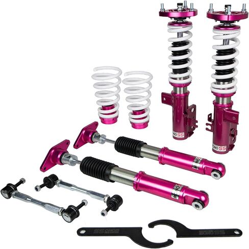 Godspeed MSS0722 MonoSS Coil-overs Suspensions Kit for #Mazda 6 (GJ/GL) 2014 (before 5/13/2013), 16 Levels Damping, Ride Height Adjustable in Saudi Arabia