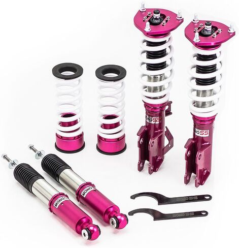 Godspeed MSS0134 MONOSS COIL OVERSIONS KIT FOR #CHEVROLET CAMARO 2016-22 ، 16 RESPAND ، Ride Hightable قابل للتعديل in Saudi Arabia