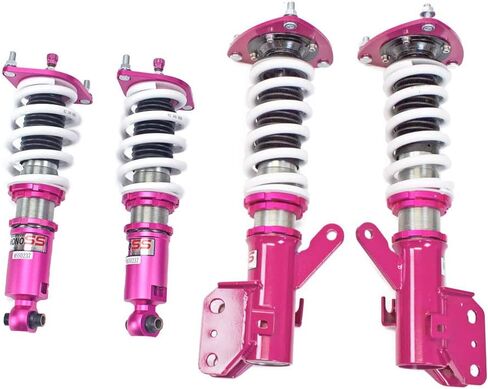 Godspeed MSS0237 MonoSS Coil-overs Suspensions Kit for #Subaru Impreza (GK/GT) 2016-23, 16 Levels Damping, Ride Height Adjustable in Saudi Arabia