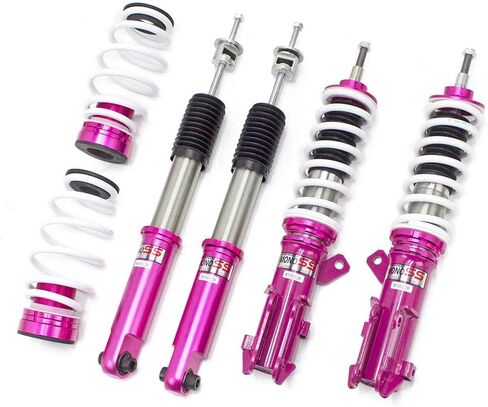 Godspeed MSS0218-B MonoSS Coil-overs Suspensions Kit for #Hyundai Accent (HC) 2019-21, 16 Levels Damping, Ride Height Adjustable in Saudi Arabia