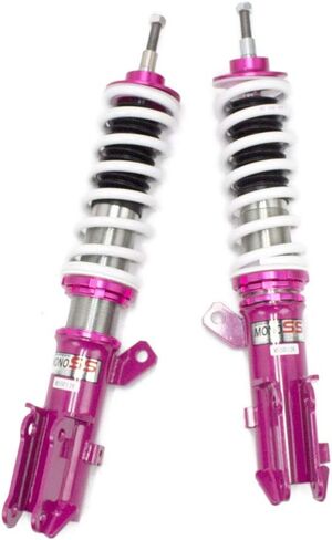 Godspeed MSS0218-B MonoSS Coil-overs Suspensions Kit for #Hyundai Accent (HC) 2019-21, 16 Levels Damping, Ride Height Adjustable in Saudi Arabia