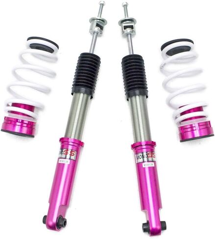 Godspeed MSS0218-B MonoSS Coil-overs Suspensions Kit for #Hyundai Accent (HC) 2019-21, 16 Levels Damping, Ride Height Adjustable in Saudi Arabia