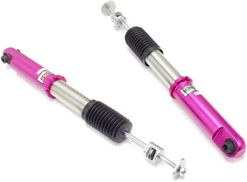 Godspeed MSS0218-B MonoSS Coil-overs Suspensions Kit for #Hyundai Accent (HC) 2019-21, 16 Levels Damping, Ride Height Adjustable in Saudi Arabia