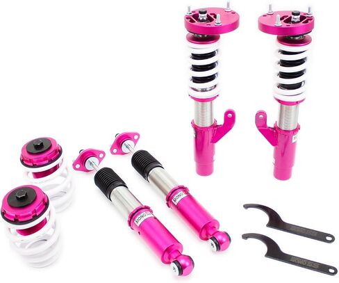 Godspeed MSS0165 MONOSS COIL OVERSIONS KIT FOR #BMW M3 (E46) 2001-06 ، 16 RESPAND ، REDU ENDUALLE قابل للتعديل in Saudi Arabia