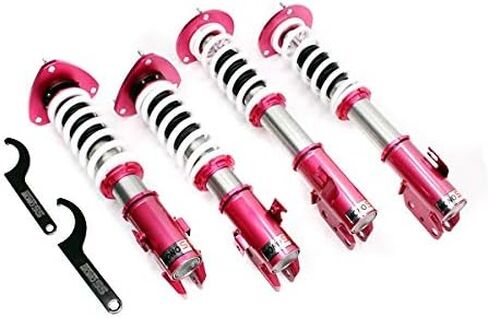 Godspeed MSS0570-B Monoss Coil-Ovens Adpensions Kit لـ #Subaru Forester (SG) 2003-08 ، 16 مستويات تخميد ، ارتفاع ركوب القابل للتعديل in Saudi Arabia