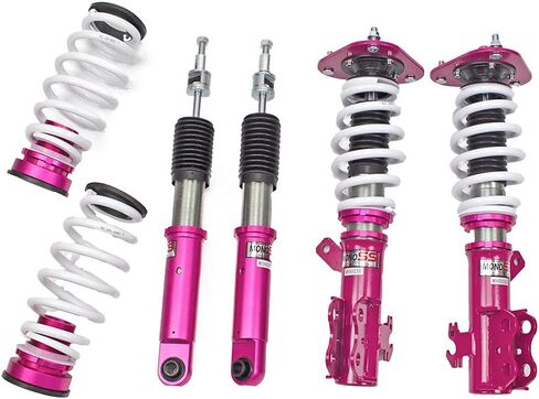 Godspeed MSS0233-C MonoSS Coil-overs Suspensions Kit for #Toyota Prius (XW51) 2016-22, 16 Levels Damping, Ride Height Adjustable in Saudi Arabia