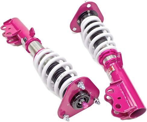 Godspeed MSS0233-C MonoSS Coil-overs Suspensions Kit for #Toyota Prius (XW51) 2016-22, 16 Levels Damping, Ride Height Adjustable in Saudi Arabia