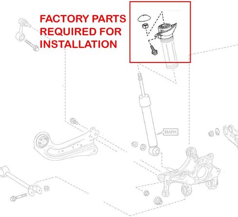 Godspeed MSS0195-B Monoss Coil-Ovens Abortions Kit for #lexus ux200 / ux250h (mzza10) 2019-22 (w / o superension aldience onpensive) ، 16 مستويات تخميد ، قابلة للتعديل. in Saudi Arabia