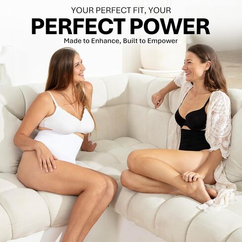 ShaperQueen102B Thong - Womens Best Tummy Control Cincher High-Waist Shapewear Trainer Body Shaper Girdle Faja Underwear in Saudi Arabia
