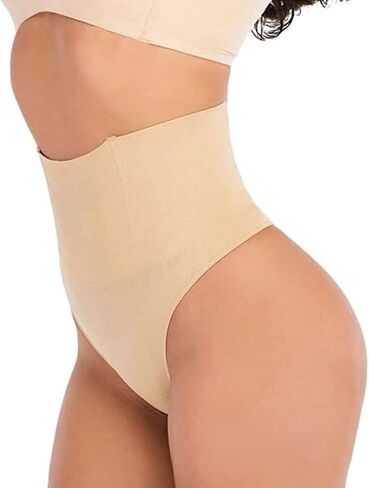 ShaperQueen102B Thong - Womens Best Tummy Control Cincher High-Waist Shapewear Trainer Body Shaper Girdle Faja Underwear in Saudi Arabia