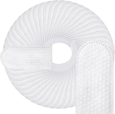 100 قطعة من مهود الأصابع القطنية، أغطية الأصابع لحماية أطراف الأصابع، قابلة للتنفس، مقاومة للعرق، ومقاومة للاهتراء، والأصابع المصابة، مناديل مبللة لتنظيف الأذن للكلاب والقطط in Kuwait