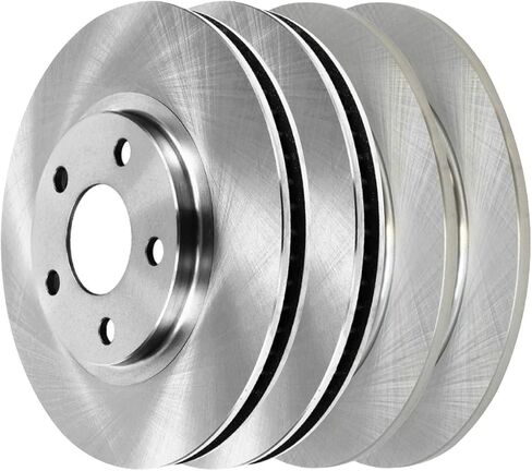 أدوات استبدال دوارات الفرامل التلقائية للفرامل الأمامية والخلفية ل Mitsubishi Lancer Chrysler Sebring 2007-2017 Jeep Patriot Compass 2007-2012 Dodge Caliber 2008-2014 Avenger FWD R63040R630388 in Kuwait