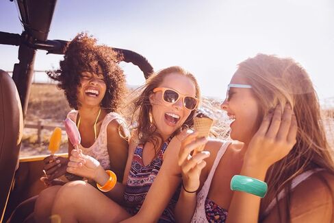 3pcs راتنج أساور الإسورة المكتنزة للنساء ، شاطئ سوار أكريليك غير منتظم ، سوار عطلة على نطاق واسع قابلة للتكديس in Kuwait