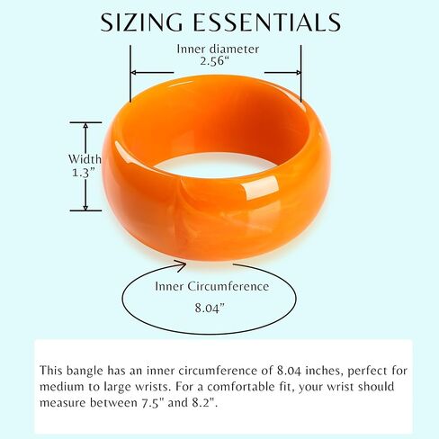 3pcs راتنج أساور الإسورة المكتنزة للنساء ، شاطئ سوار أكريليك غير منتظم ، سوار عطلة على نطاق واسع قابلة للتكديس in Kuwait