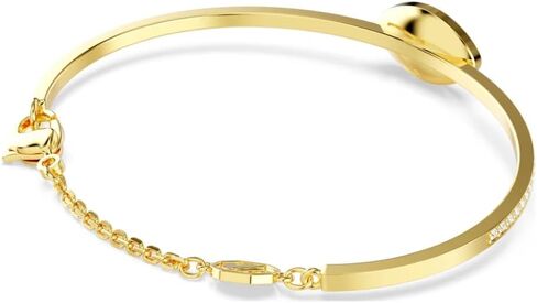 Symbolica bangle Evil eye, Blue, Gold-tone plated in Saudi Arabia