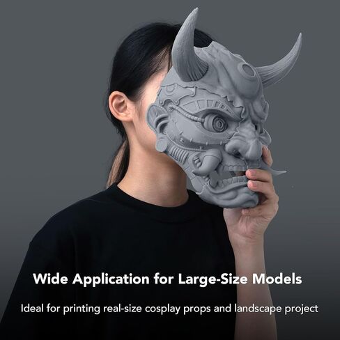 phrozen 3D Printer Rapid Resin [Speed Plus Black], 405nm LCD UV-Curing Photopolymer Resin, Low Shrinkage, High Precision Printing, Low Odor, Non-Brittle, Easy to Print, and Fast Printing (1KG) in Saudi Arabia