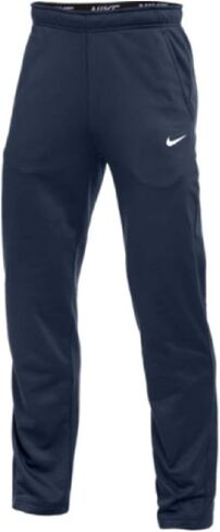 Nike Men's Team Therma Training Pants Big & Tall (4X-Large, Navy/White) in Saudi Arabia