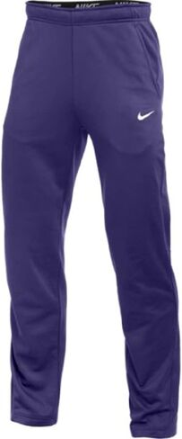 Nike Men's Team Therma Training Pants Big & Tall (4X-Large, Navy/White) in Saudi Arabia