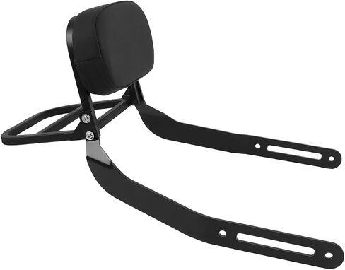 دراجة نارية Sissy Bar Backrest Pack Prastenger Praptengy Presentive for Kawasaki Eliminator 500 SE 2024 2025 Eliminator 500/400/450 2023 2024 2025 Detachable Backrest Pad in Saudi Arabia