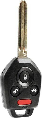 usaremote key fob emplication لعام 2012 2013 2014 2015 2015 2017 2018 2019 Subaru Impreza Wrx Forester XV Crosstrek Outback Legacy 4-button enclude inting key key cwtwb1u811 4d-82 g Chip in Kuwait