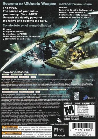 Dark Sector - Xbox 360 in Kuwait