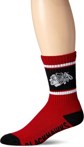 St. Louis Blues NHL 47 Brand Duster Colorblocked Men's Crew Length Socks(Large) in Saudi Arabia