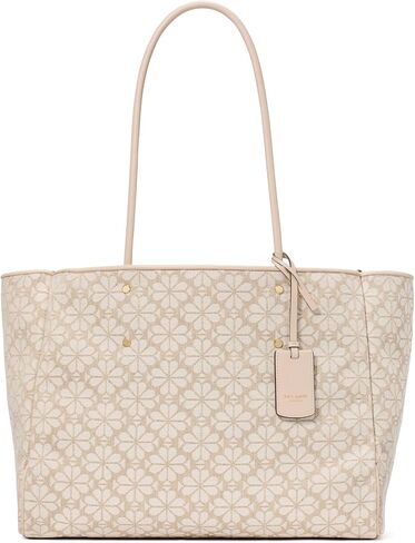 kate spade new york Spade Flower Jacquard Large Everything Tote, Natural Multi in Saudi Arabia