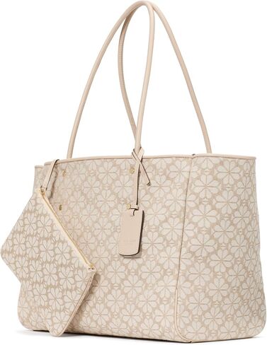 kate spade new york Spade Flower Jacquard Large Everything Tote, Natural Multi in Saudi Arabia