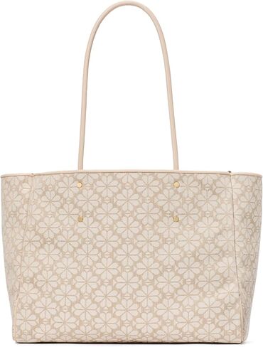 kate spade new york Spade Flower Jacquard Large Everything Tote, Natural Multi in Saudi Arabia