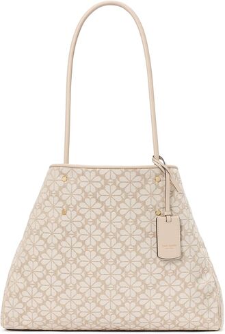 kate spade new york Spade Flower Jacquard Large Everything Tote, Natural Multi in Saudi Arabia