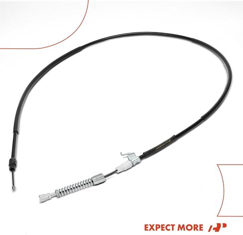 A-Premium Rear Driver Side Parking Brake Cable Assembly Compatible with Chevrolet, GMC Models: Silverado 2500 HD 2009-2011, Sierra 2500 HD 2009-2011 in Saudi Arabia