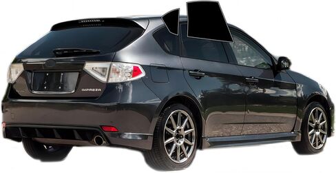 Precut Windows Tint Film All Sides Sun Sun Flocking Protection Privacy Anti Shatter Glass 2 Ply Film أي طقم الظل للونت لـ Subaru Impreza Hatch 2008-2011 in Saudi Arabia