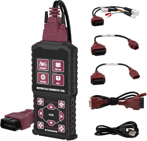 OBD2 Vehicle ECU Emergency Power Supply Cable OBD II Car Memory Saver Cable OBD Emergency Power Cable with Over-Current Protection,Over-Voltage Protection,Polarity Reverse Protection in Kuwait