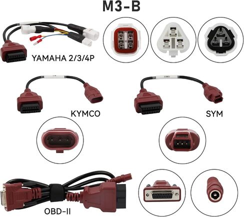 OBD2 Vehicle ECU Emergency Power Supply Cable OBD II Car Memory Saver Cable OBD Emergency Power Cable with Over-Current Protection,Over-Voltage Protection,Polarity Reverse Protection in Kuwait