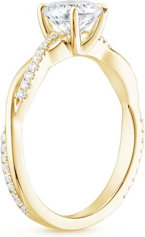 Marquise Moissanite Wedding Set 2 CT Marquise Cut Solitaire Engagement Ring Yellow Gold Engagement Ring Marquise Promise Gifts for Her Moissanite Rings 10K/14K/18K Solid Yellow Gold in Kuwait