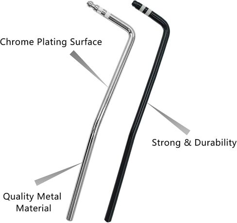 Guitar Tremolo Arm compatibile with Ibanez Rg Edge Lo-Pro 6mm Series Guitars(Gold) in Saudi Arabia