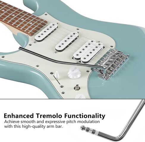 Guitar Tremolo Arm compatibile with Ibanez Rg Edge Lo-Pro 6mm Series Guitars(Gold) in Saudi Arabia