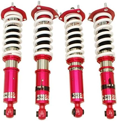 Godspeed MSS0180 MonoSS Coil-overs Suspensions Kit for #Toyota Supra (MA) 1986-92, 16 Levels Damping, Ride Height Adjustable in Saudi Arabia