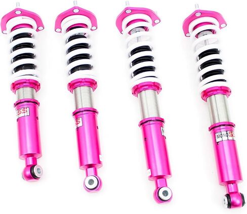 Godspeed MSS0175 Monoss Coil-Overs Apoundions Kit for #lexus LS400 (UCF10) 1990-95 ، 16 مستويات تخميد ، ارتفاع ركوب القابل للتعديل in Saudi Arabia