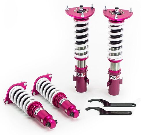 Godspeed MSS0126 MONOSS COIL OVERSIONS TEAPHENTIONS KIT لـ #SUBARU IMPREZA WRX STI (GR/GV) 2008-14 ، 16 مستويات تخميد ، ارتفاع ركوب قابلة للتعديل in Saudi Arabia
