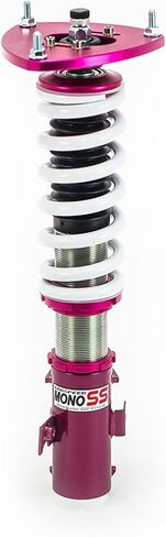 Godspeed MSS0126 MONOSS COIL OVERSIONS TEAPHENTIONS KIT لـ #SUBARU IMPREZA WRX STI (GR/GV) 2008-14 ، 16 مستويات تخميد ، ارتفاع ركوب قابلة للتعديل in Saudi Arabia