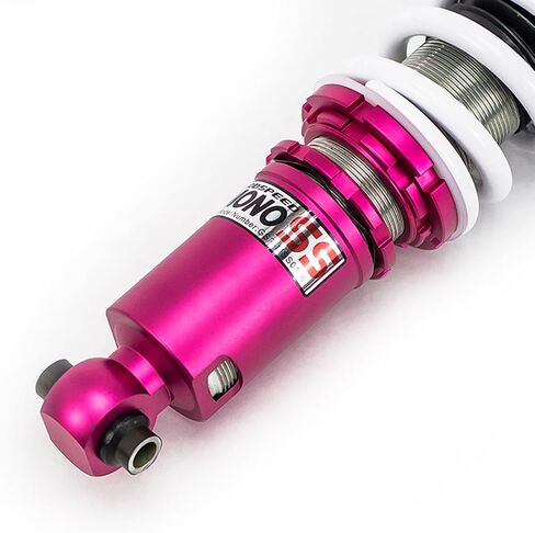 Godspeed MSS0126 MONOSS COIL OVERSIONS TEAPHENTIONS KIT لـ #SUBARU IMPREZA WRX STI (GR/GV) 2008-14 ، 16 مستويات تخميد ، ارتفاع ركوب قابلة للتعديل in Saudi Arabia