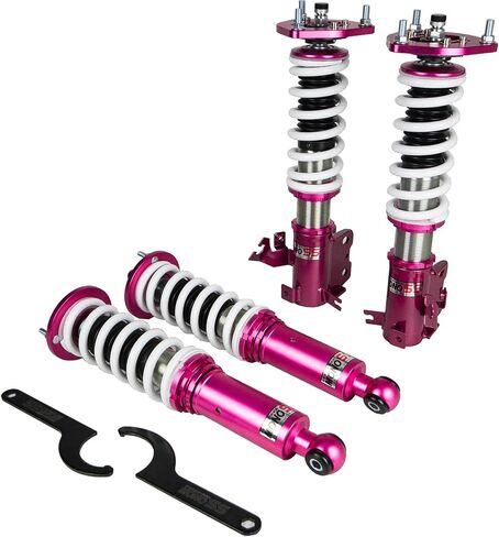 Godspeed MSS0710 MonoSS Coil-overs Suspensions Kit for #Nissan Maxima (A32) 1995-99, 16 Levels Damping, Ride Height Adjustable in Saudi Arabia