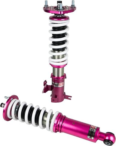 Godspeed MSS0710 MonoSS Coil-overs Suspensions Kit for #Nissan Maxima (A32) 1995-99, 16 Levels Damping, Ride Height Adjustable in Saudi Arabia