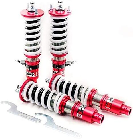 Godspeed MSS0110-C Monoss Coil-Ovensions Kit For #Honda Civic (EJ/EK/EM/EN) 1996-00 ، 16 مستويات تخميد ، قابلة للتعديل. in Saudi Arabia