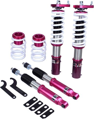 Godspeed MSS0910-B MONOSS COIL OVERSIONS KIT FOR #FORD MUSTANG 1999-04 ، 16 RESPHING REMPRAND ، RIDE READE قابل للتعديل in Saudi Arabia