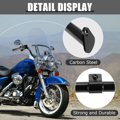 واقيات محرك قضيب التصادم PSLER للتجول على الطريق الإنزلاق، طريق King Street Glide Electra Glide CVO وTrike موديلات 1997-2008 OEM 46549-03 (كروم) in Saudi Arabia
