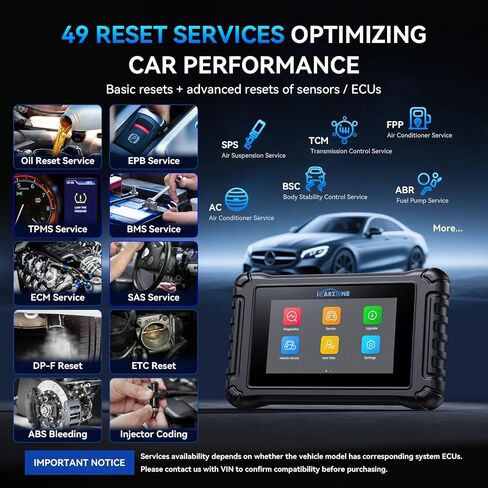 أداة فحص UR800 ثنائية الاتجاه OBD2 التشخيص الماسح الضوئي 49 إعادة تعيين ترميز ECU ، قارئ رمز سيارة النظام الكامل ، ترميز الحاقن/خانق RELEARN/ETC/CAN FD/AUTO VIN/4-IN-1 اختبار البيانات/البطارية in Saudi Arabia