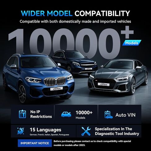 أداة فحص UR800 ثنائية الاتجاه OBD2 التشخيص الماسح الضوئي 49 إعادة تعيين ترميز ECU ، قارئ رمز سيارة النظام الكامل ، ترميز الحاقن/خانق RELEARN/ETC/CAN FD/AUTO VIN/4-IN-1 اختبار البيانات/البطارية in Saudi Arabia